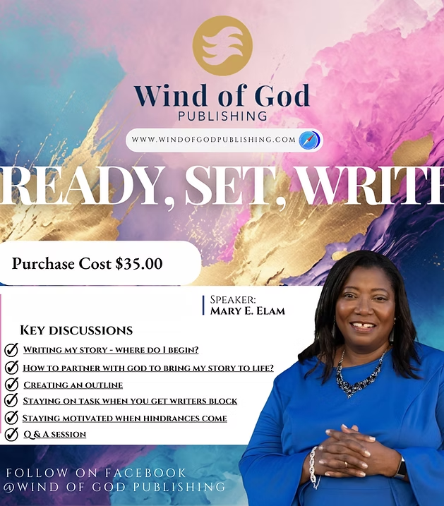 Ready Set Write Webinar